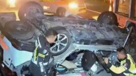 Kecelakaan Maut di Tol Pekanbaru-Dumai, Ambulans Bawa Pasien Tabrak Truk, 3 Tewas