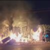 Kios BBM Eceran di Sumba Timur Terbakar, 4 Orang yang Masih Satu Keluarga Tewas Terjebak Api