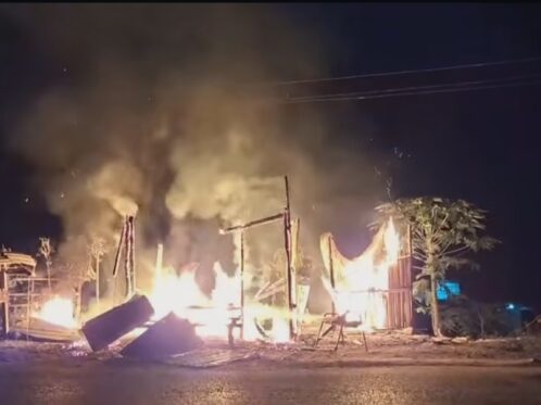 Kios BBM Eceran di Sumba Timur Terbakar, 4 Orang yang Masih Satu Keluarga Tewas Terjebak Api