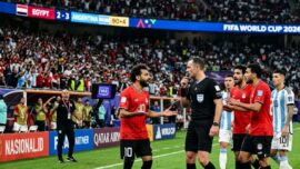 Merasa Dicurangi Lawan Argentina, Mesir Desak FIFA Coret Wasit Ini dari Piala Dunia 2026