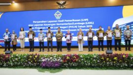 Kemnaker Sabet Opini WTP 4 Kali Beruntun, Wamenaker: Jangan Cepat Puas