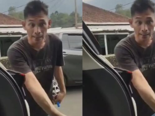 Viral Tarik Pungli ke Wisatawan Cibodas, Jukir Liar di Cianjur Ditangkap Polisi