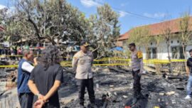 Rumah Kayu di Polman Ludes Terbakar, Pasutri Lansia dan Cucu Tewas Terjebak Api