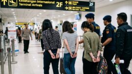 Tiga Wanita Warga Negara Malaysia Ditangkap di Bandara Soetta, Bawa Beragam Narkoba