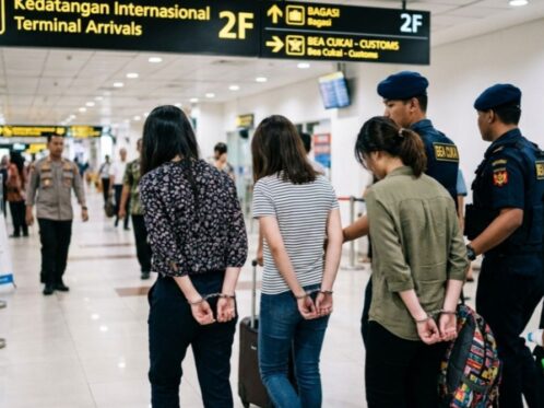 Tiga Wanita Warga Negara Malaysia Ditangkap di Bandara Soetta, Bawa Beragam Narkoba