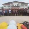 Antisipasi El Nino, Tim Gabungan Rantau Pulung Gelar Apel Siaga dan Bentuk Tim Terpadu Karhutla 24 Jam