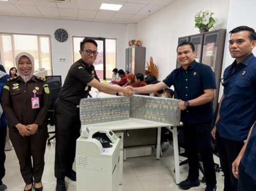 Kasus Korupsi BLKI Balikpapan: Polda Kaltim Pelimpahan Tahap II Dua Tersangka ke Kejati