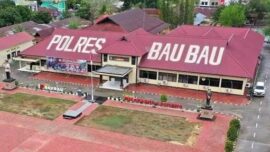 Tak Terima Diliput Saat Pesta Miras di Kantor Polisi, Oknum Polisi Polres Baubau Keroyok-Sekap Wartawan