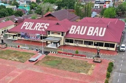 Tak Terima Diliput Saat Pesta Miras di Kantor Polisi, Oknum Polisi Polres Baubau Keroyok-Sekap Wartawan
