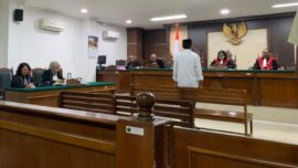 Habisi Nyawa Junior di Asrama Polda Sulsel, Mantan Polisi Bripda Pirman Divonis 15 Tahun Penjara