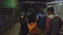 Suami di Gowa Tikam Istri Hingga Tewas Lalu Bunuh Diri Dengan Cara Bakar Diri