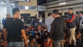 Kampung Narkoba Sapiria Makassar Digerebek Lagi: 104 Orang Diamankan, 3 Diantaranya Bandar Besar