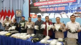 Babinsa Kodim Langkat Terancam Dipecat Usai Ditangkap Bawa 46,9 KG Sabu